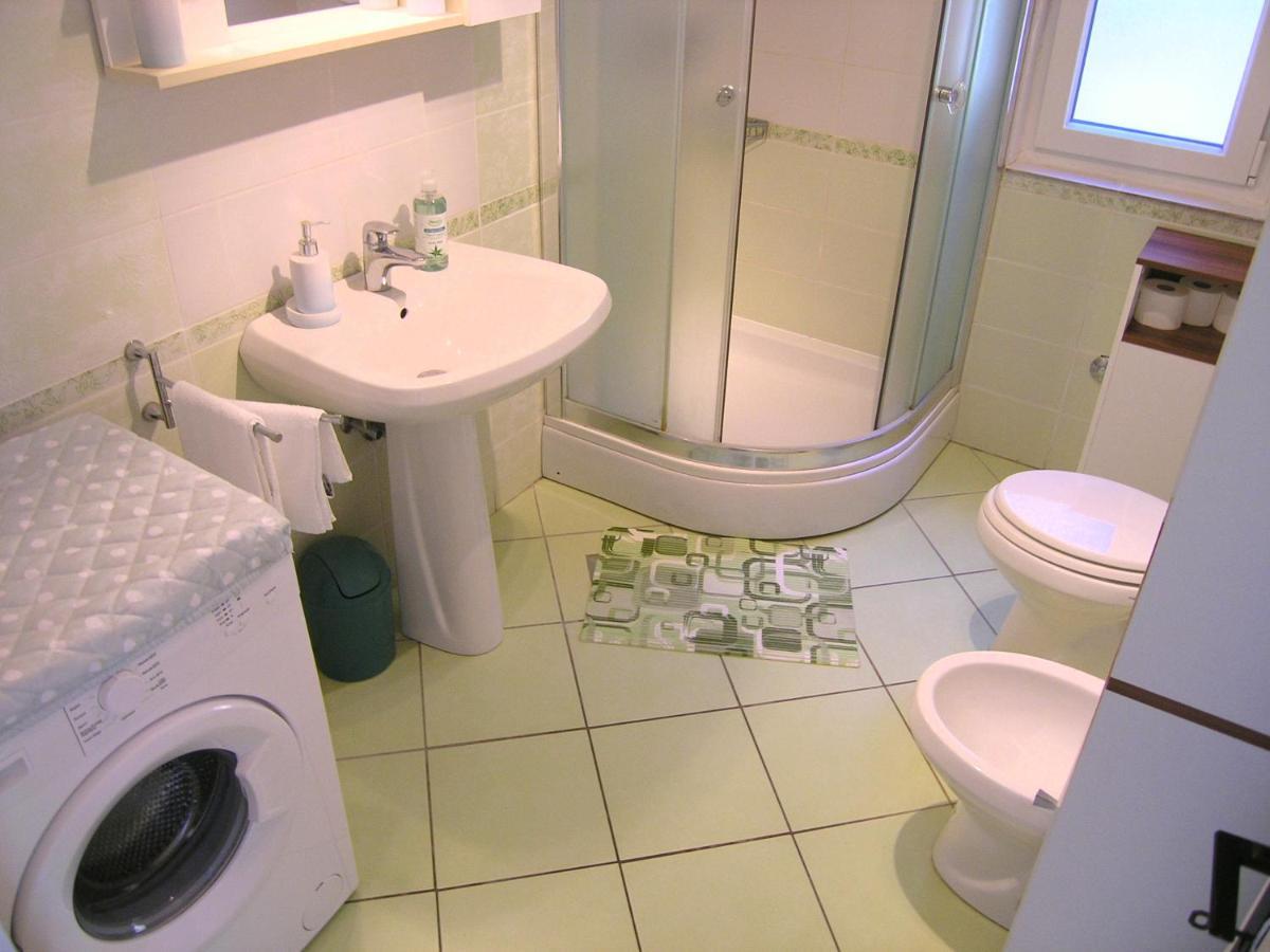 Apartman Samblic Veglia Exterior foto